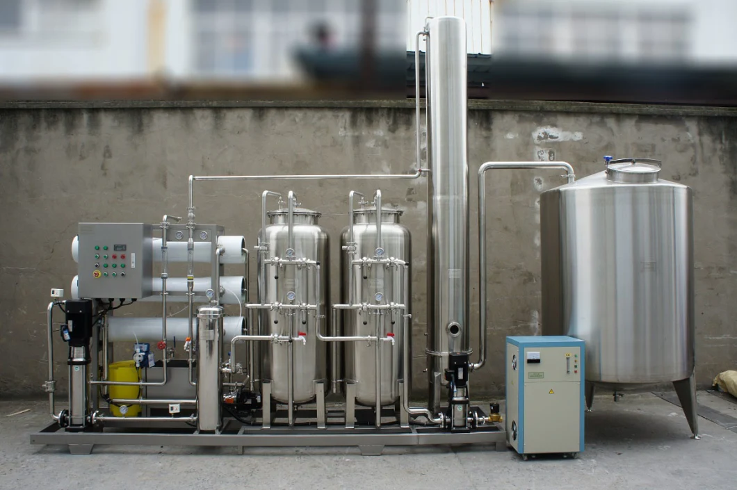 Hospital and School Direct Drinking Water Purification Equipment