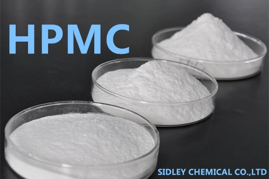 Sidley Construction Grade HPMC Mhpc Cellulose Ether Powder