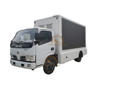Dongfeng (Isuzu, FAW, JAC or Others) Large Screen System P5 LED Advertising Truck