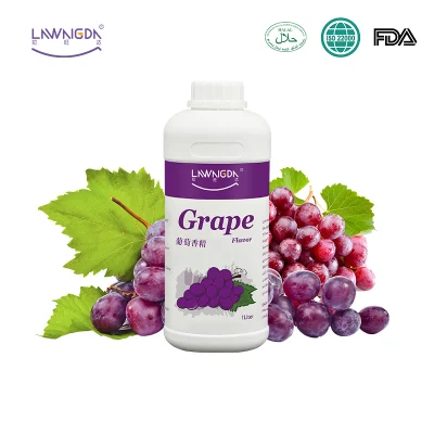 High Concentrate Grape Flavor Lawangda Flavors China Bulk Flavouring Essence Manufacturer with ISO Certification