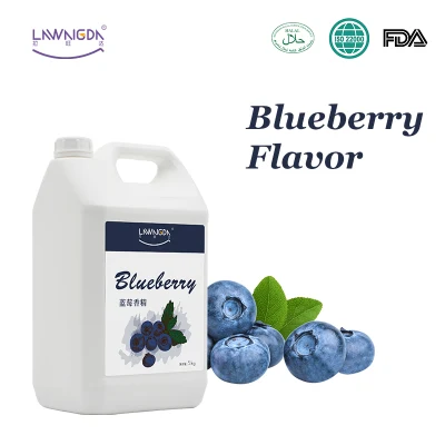 Food Grade Blueberry Flavor Manufacturer High Temperature Resistance Blueberry Aroma Liquid Flavouring Essence