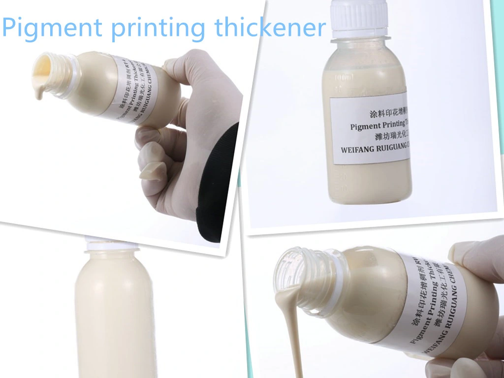 Textile Chemical Disperse Dye Printing Thickener Rg-7207ra