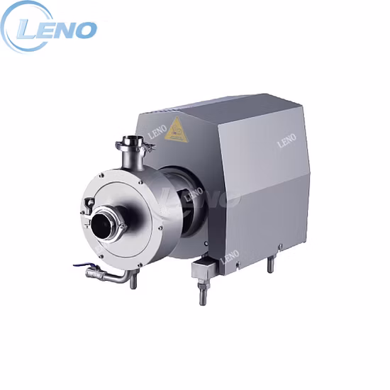 Stainless Steel Liquid Paste Cosmetic Shampoo Homogenizer High Shear Pump Mixing Emulsifier