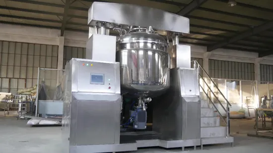 Ce Blending Mixer Emulsifier for Pharmaceutical and Cosmetics