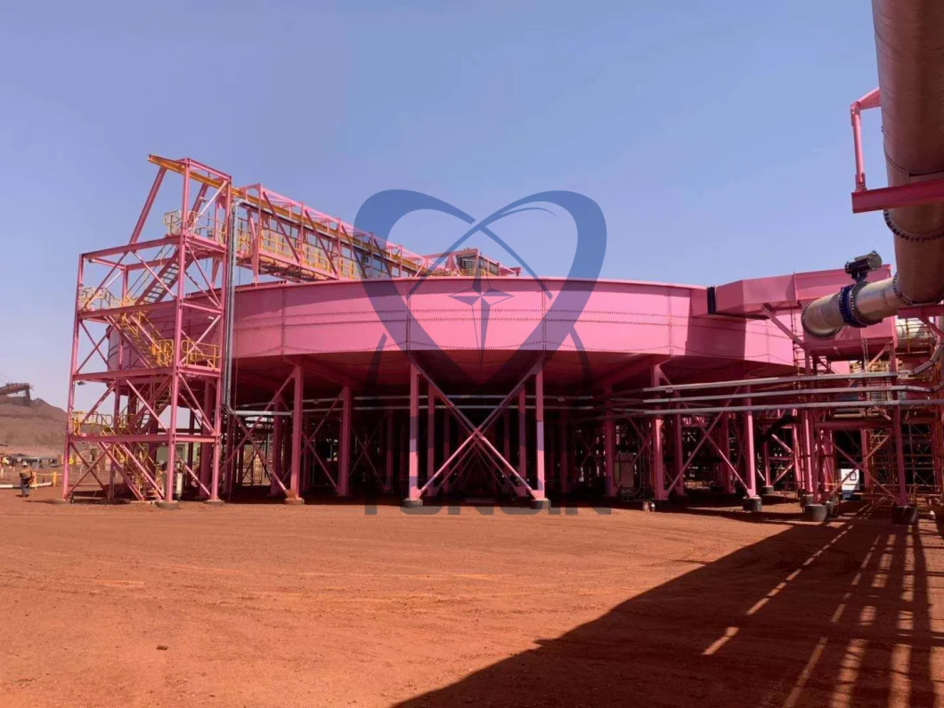 Toncin Chemical Thickener for Sale, Mining Thickener, Thickener Equipment