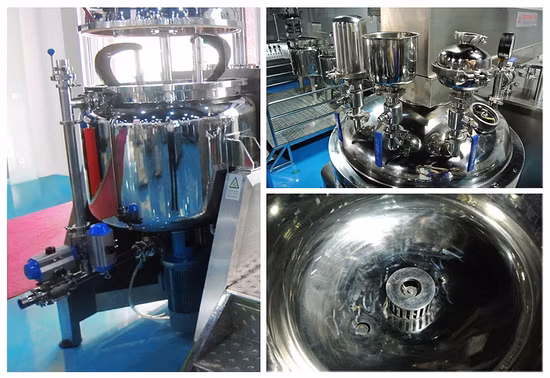 Ce Blending Mixer Emulsifier for Pharmaceutical and Cosmetics