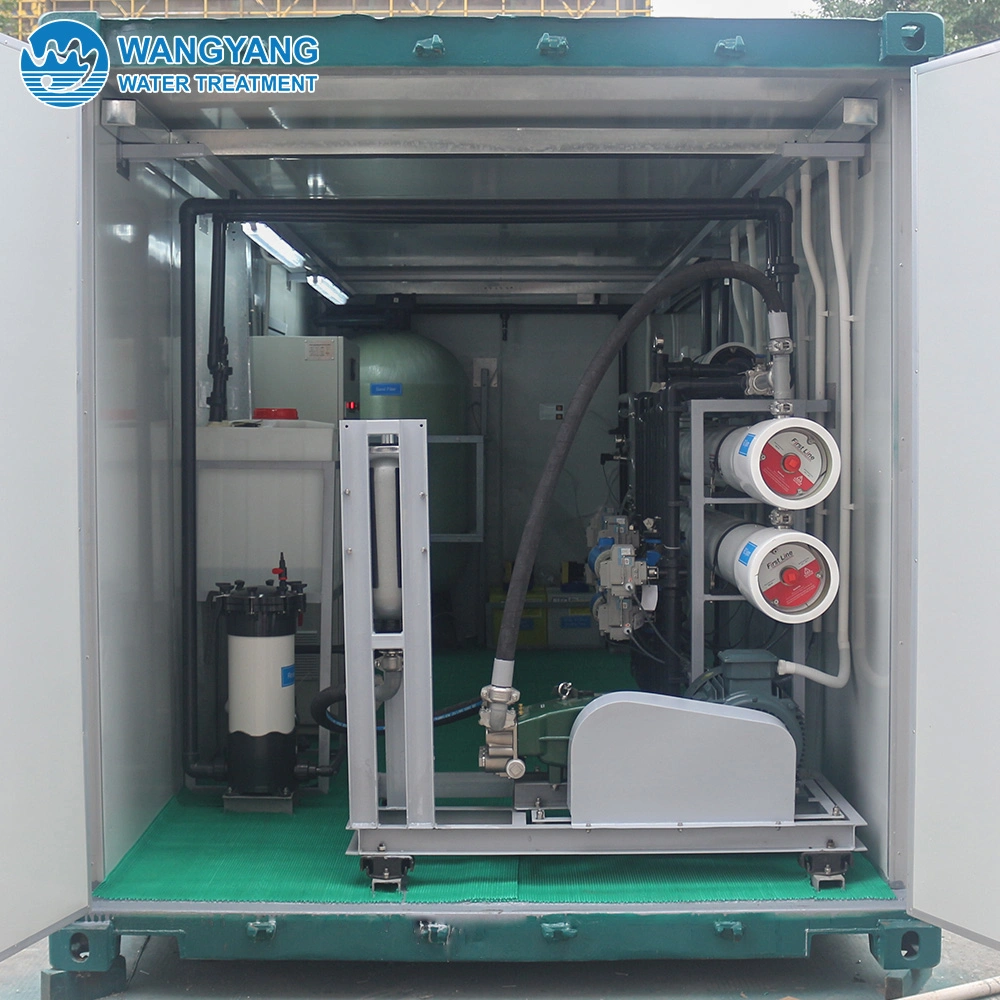 72t RO Seawater Desalination System Fresh Water Generator Water Maker