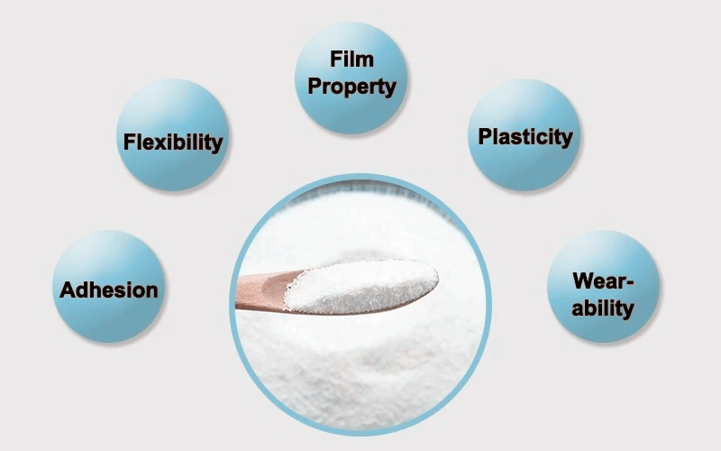 Vae Redispersible Powder Construction Chemicals