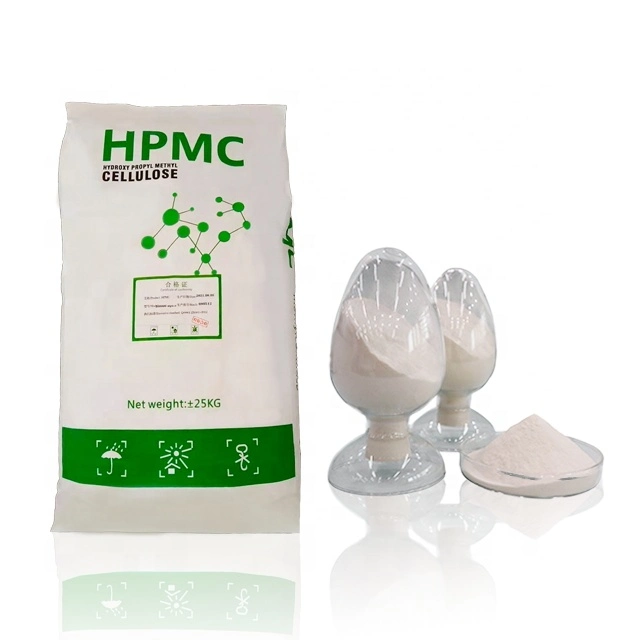 Factory Supply Hydroxypropyl Methyl Cellulose HPMC Price CAS 9004-65-3 Carboxymethyl Cellulose Construction Material Building Material for Adhesive Chemical