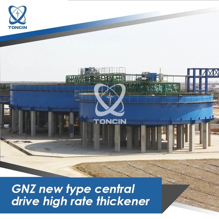 Toncin Chemical Thickener for Sale, Mining Thickener, Thickener Equipment
