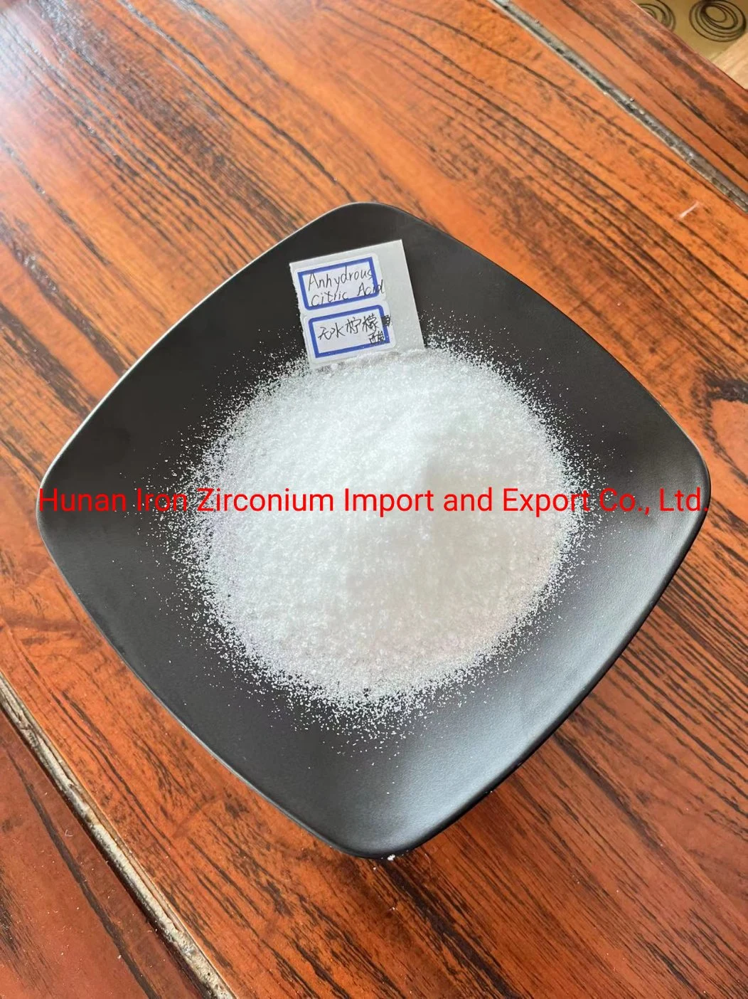Food Acidity Regulator High Purity Anhydrous Citric Aicd for Sale