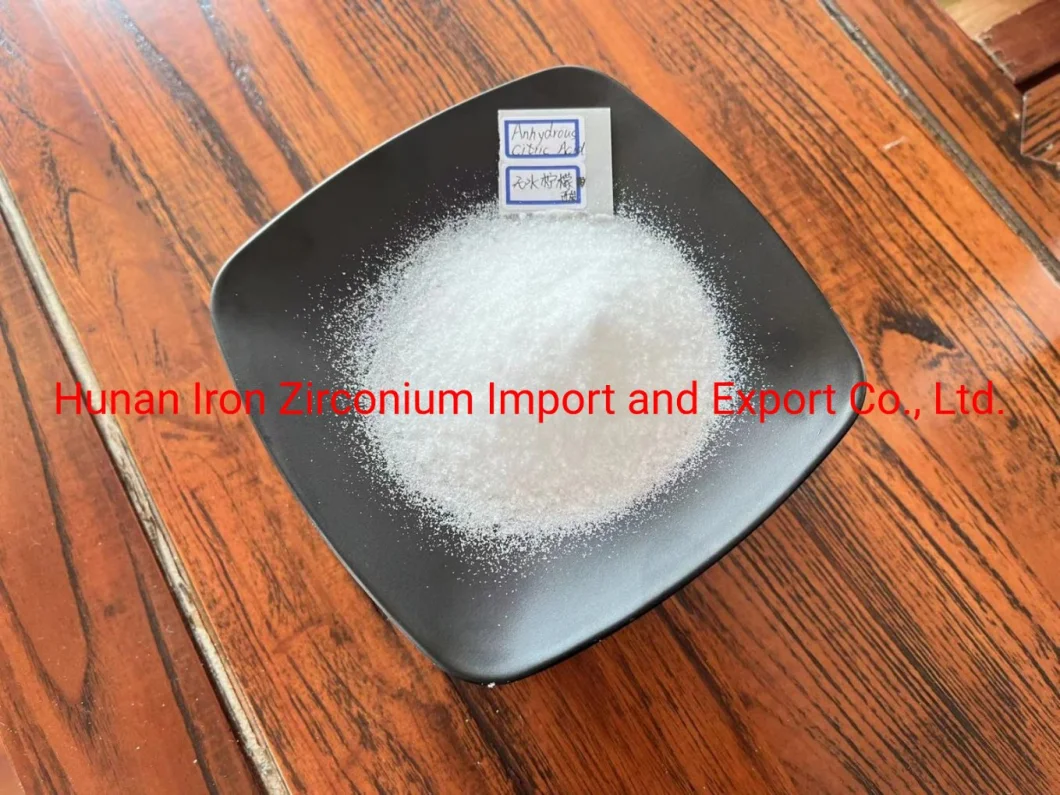 Food Acidity Regulator High Purity Anhydrous Citric Aicd for Sale