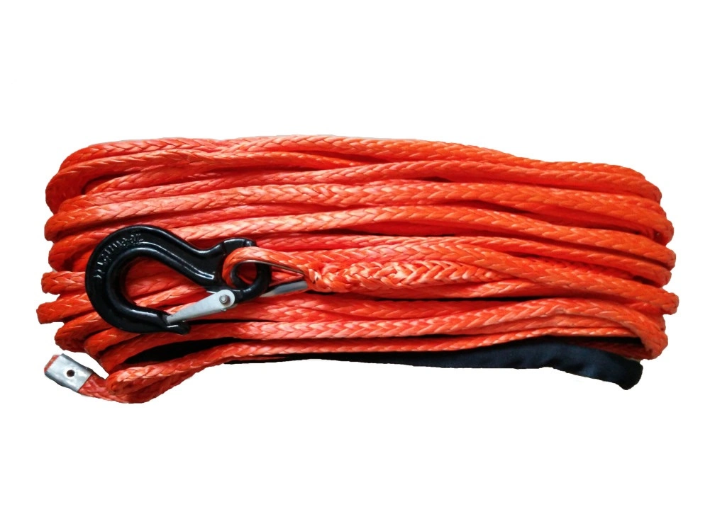 12 Strand Global Ultra High Molecular Weight Polyethylene Rope for Aviation Marine Mining and Others
