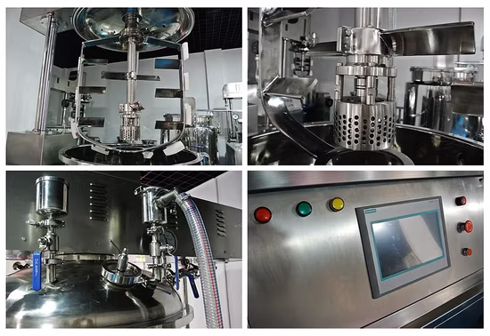 Ce Blending Mixer Emulsifier for Pharmaceutical and Cosmetics