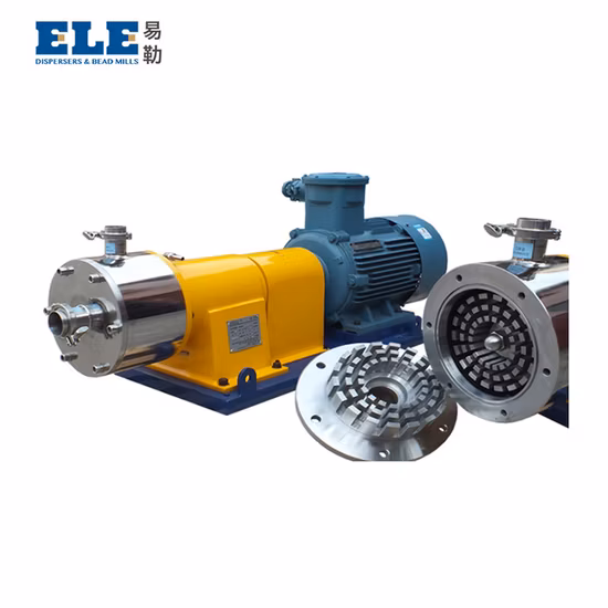 Perfect Homogenizer Emulsifier for Paint Ink Coating Pigment Emulsifying