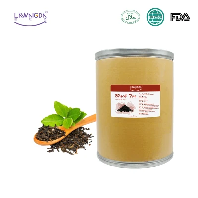 Black Tea Flavouring for Supplements Concentrated High-Stable Low Cost Food Flavors Powder