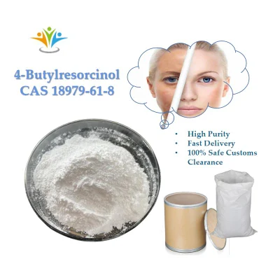 4-Butylresorcinol CAS 18979-61-8 Top Grade 99% Purity Cosmetic Ingredients