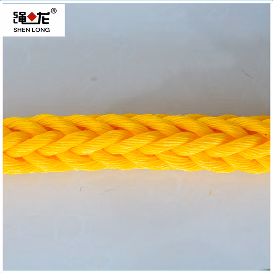 12 Strand Global Ultra High Molecular Weight Polyethylene Rope for Aviation Marine Mining and Others