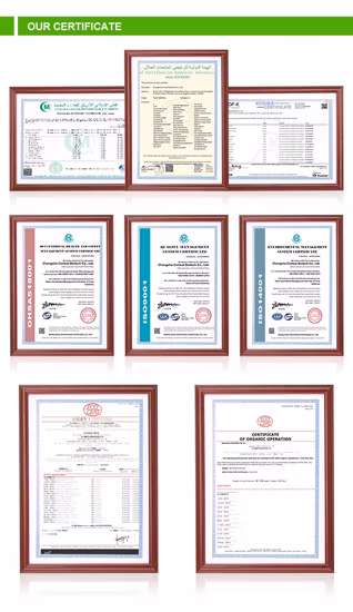 Comext Free Sample 15% 1-Deoxynojirimycin Mulberry Leaf Extract in Stock